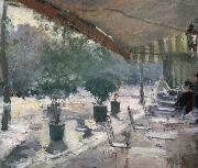 Konstantin Korovin Cafe of Paris USA oil painting reproduction